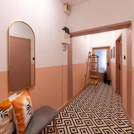 Apartment The Cozy Hub,