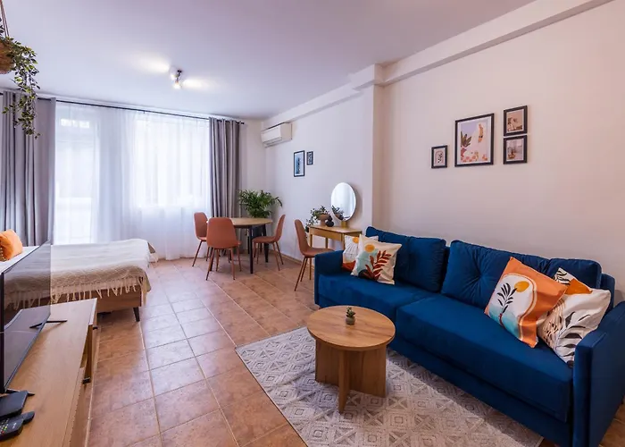 The Cozy Hub, Appartement *