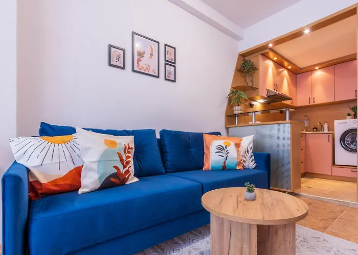 Appartement The Cozy Hub,