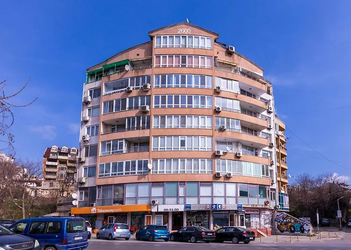 The Cozy Hub, Appartement Varna