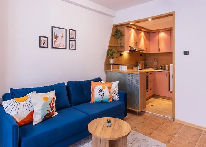 Apartment The Cozy Hub,