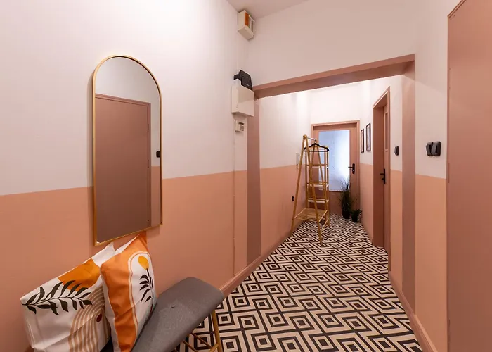 Apartment The Cozy Hub,